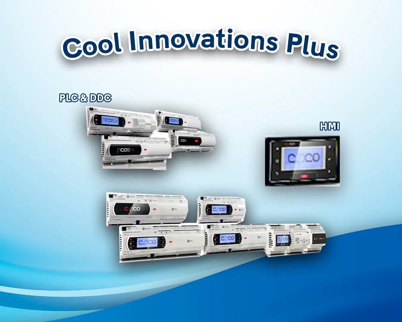อุปกรณ์ PLC และเซ็นเซอร์ - ระบบควบคุมอัตโนมัติ Cool Innovations Plus